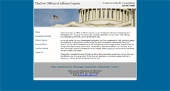 Desktop Screenshot of locustlaw.com